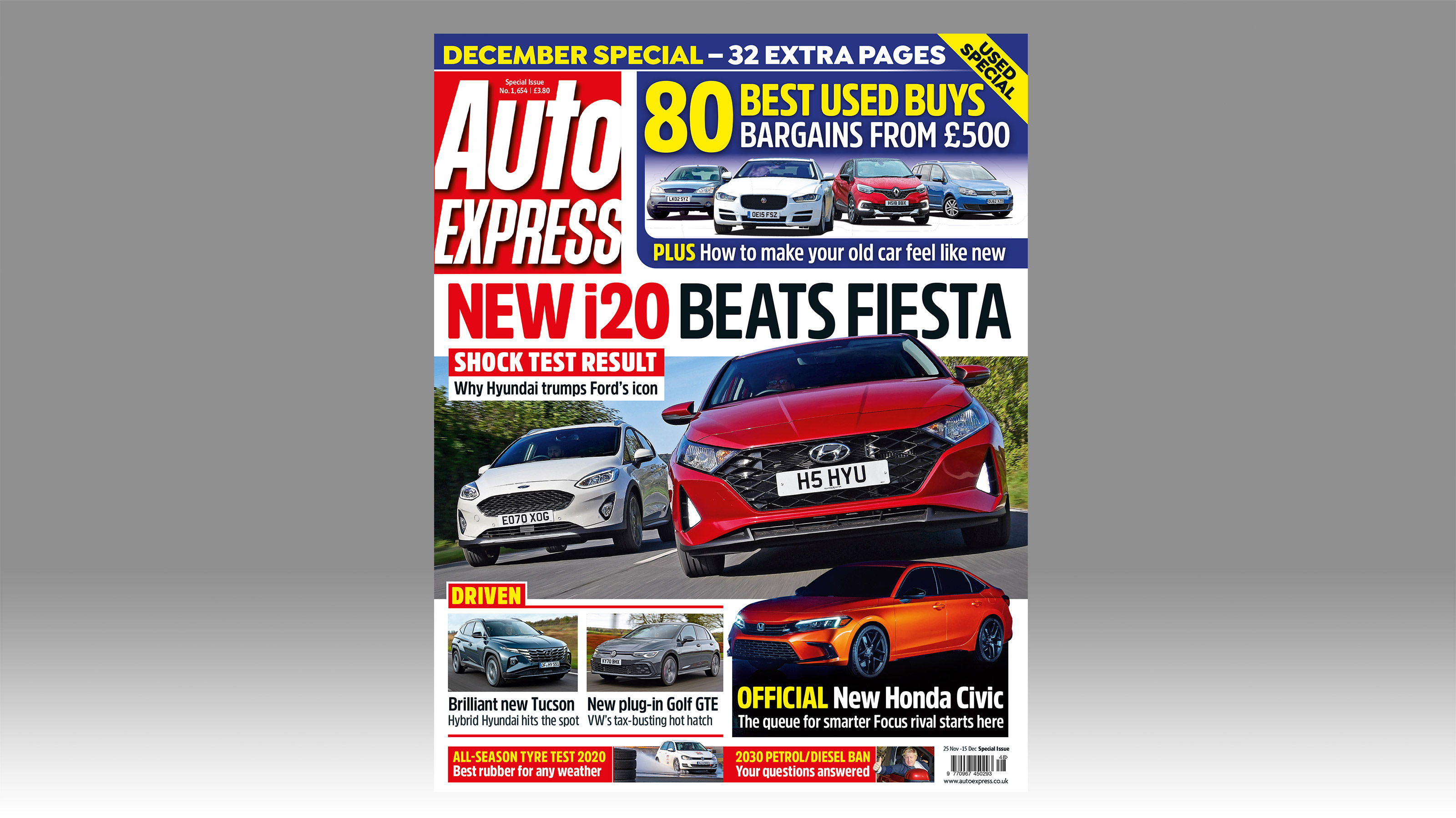 This week's issue of Auto Express Auto Express